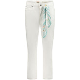Guess Jeans White Lyocell Women Jeans -   -  Guess Jeans.